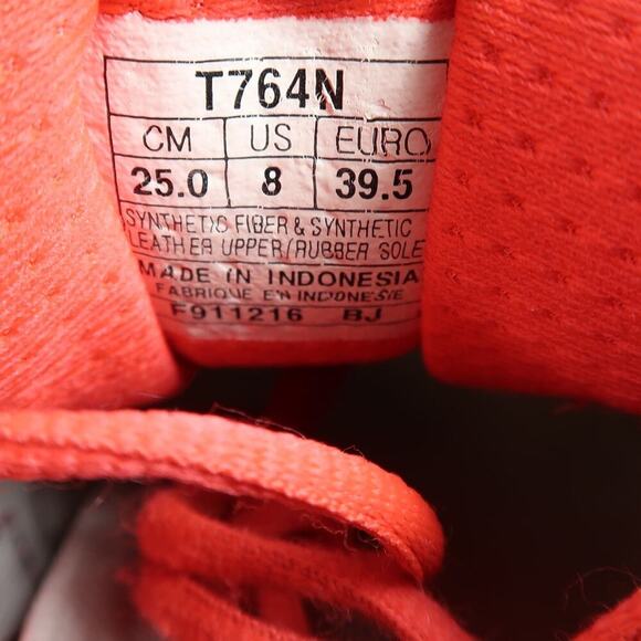 Asics Shoes Womens 8 Athletic Trainers Gel Flux 4 Running Sneaker Active Comfort - Picture 7 of 12